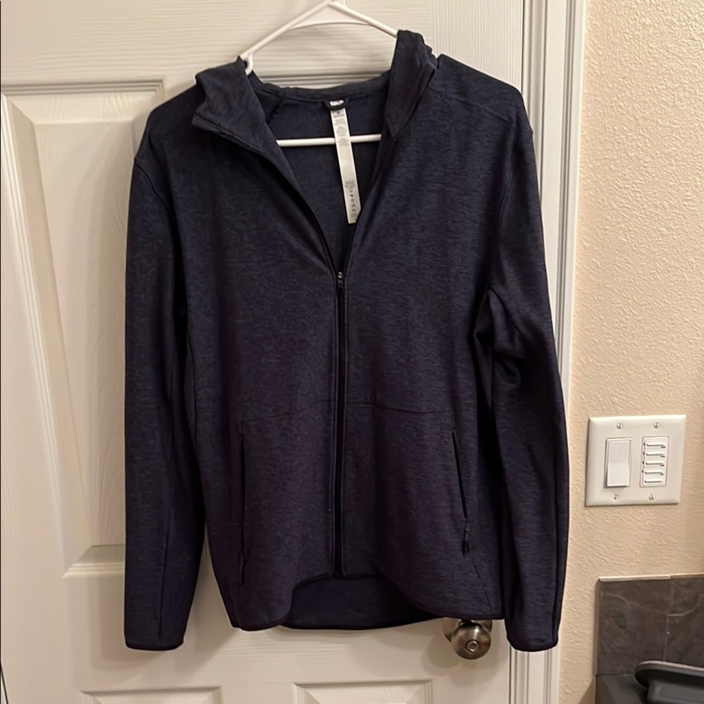 Lululemon Athletica Men's Jacket - Dark Blue